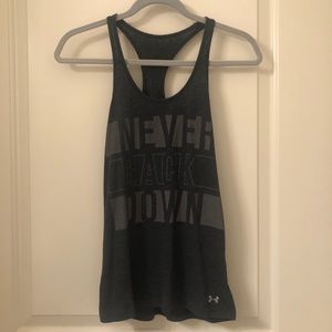 Under Armour workout tank top
